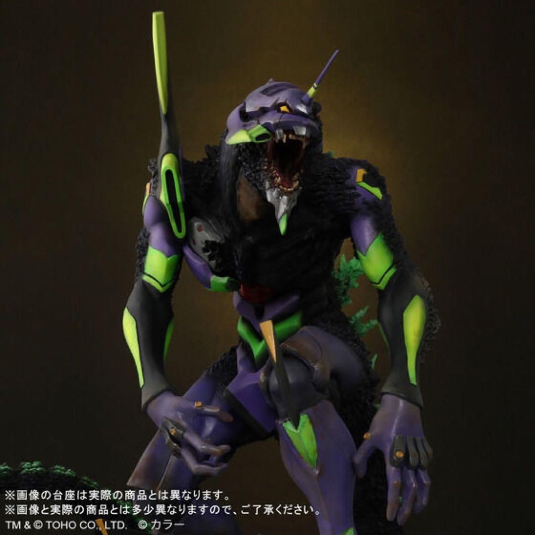 ゴジラ対エヴァンゲリオン 東宝30cm エヴァンゲリオン初号機“G”覚醒形態