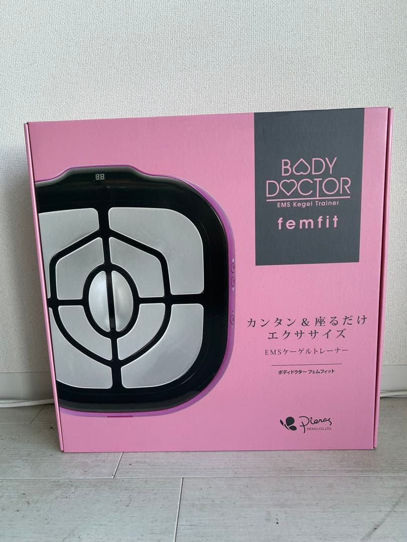 BODY DOCTOR EMSケイゲルトレーナー femfit