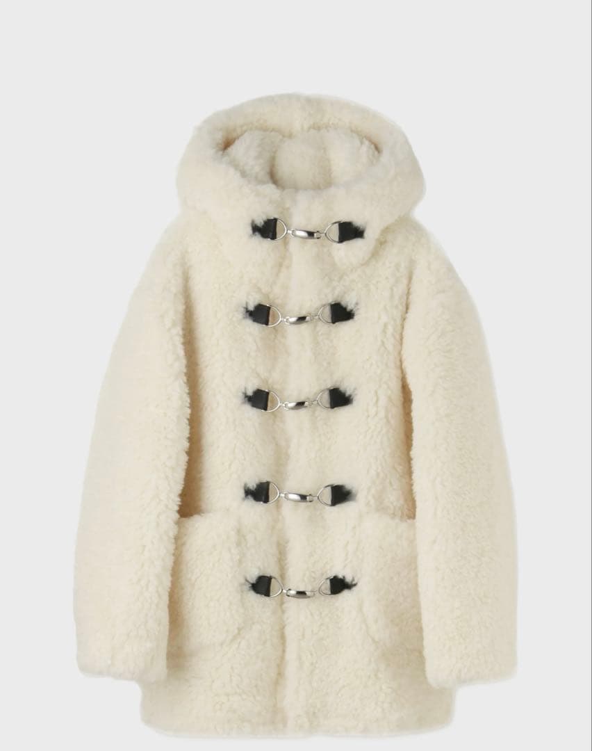 THE TOÉ Trafalgar Boa Coat ボアコートthetoe