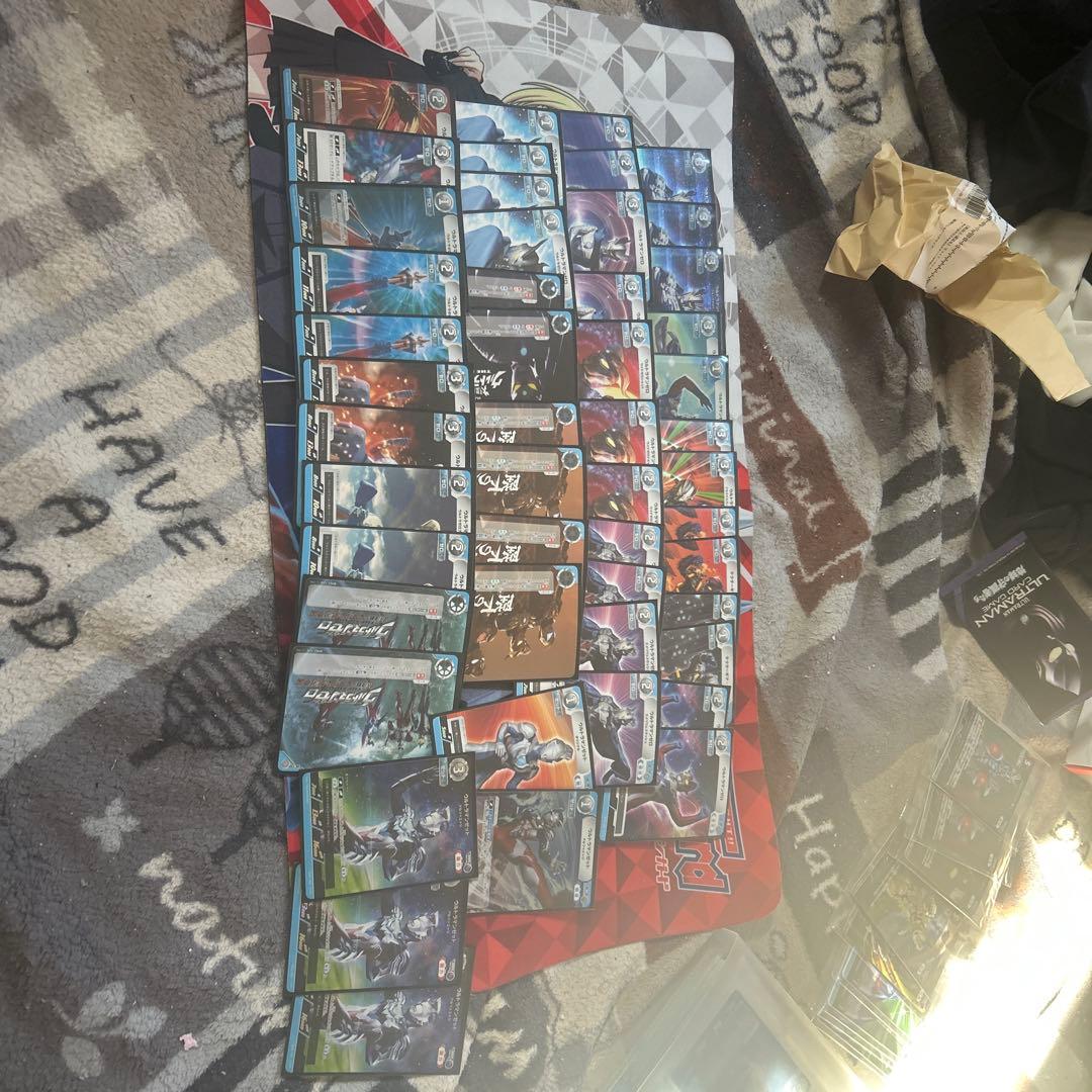 ウルトラマン カードゲーム引退品 - メルカリ