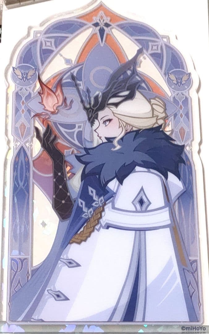 原神 公式正規品 霜痕与権焔 ファデュイ 淑女 シニョーラ アクリル