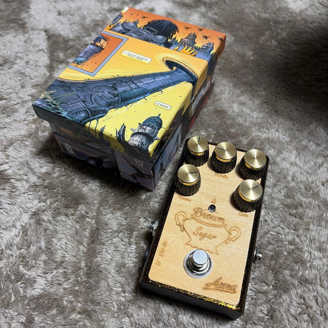 Aura Amps / Brown Suger 国内流通ゼロ 入手不可品