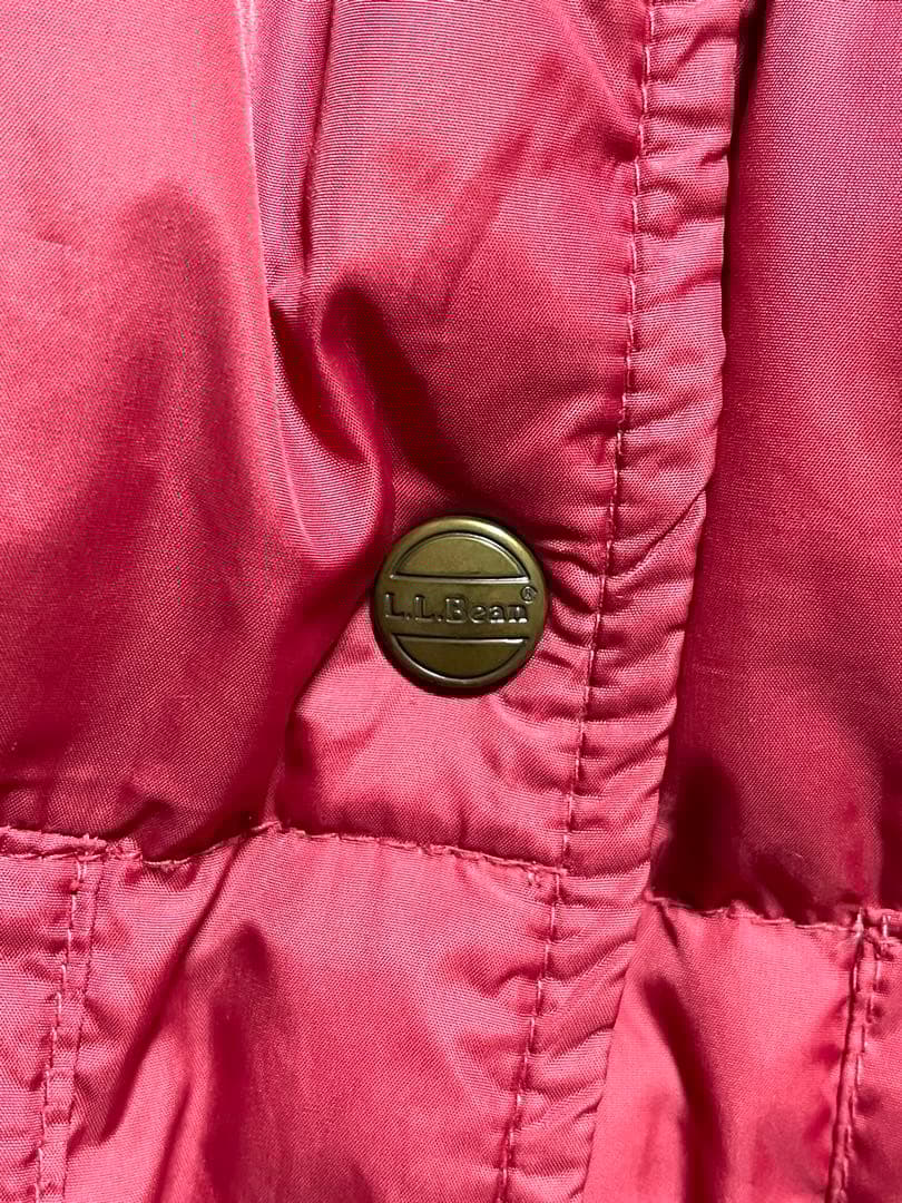 名作 80s エルエルビーン L.L.Bean パッカブル ダウンジャケット