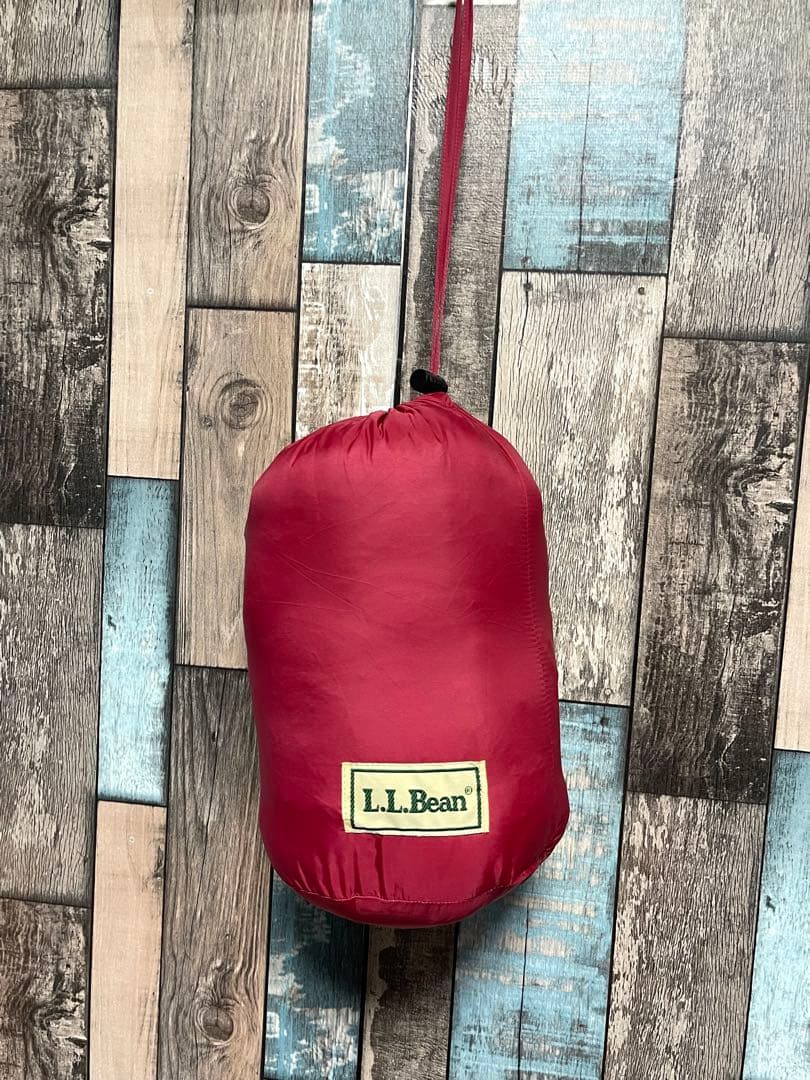 名作 80s エルエルビーン L.L.Bean パッカブル ダウンジャケット