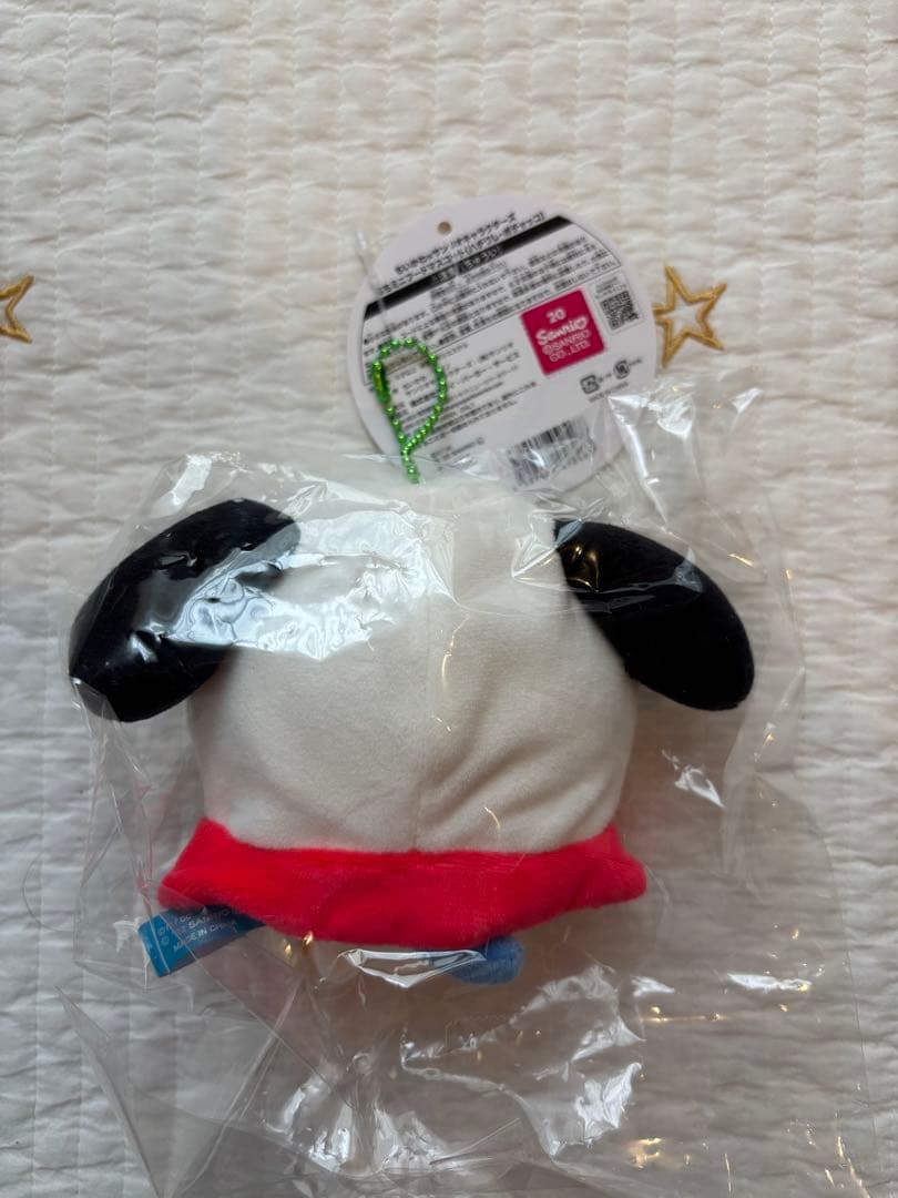 ちいかわ サンリオ ぷちミニフードマスコット ハチワレ ポチャッコ