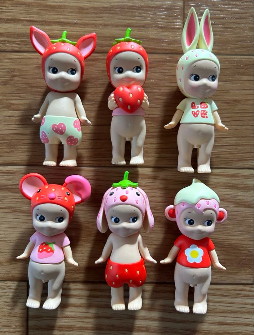 ソニーエンジェル　ストローベリーラブシリーズ Sonny Angel mini figure Strawberry Love Series | Sonny Angel Store