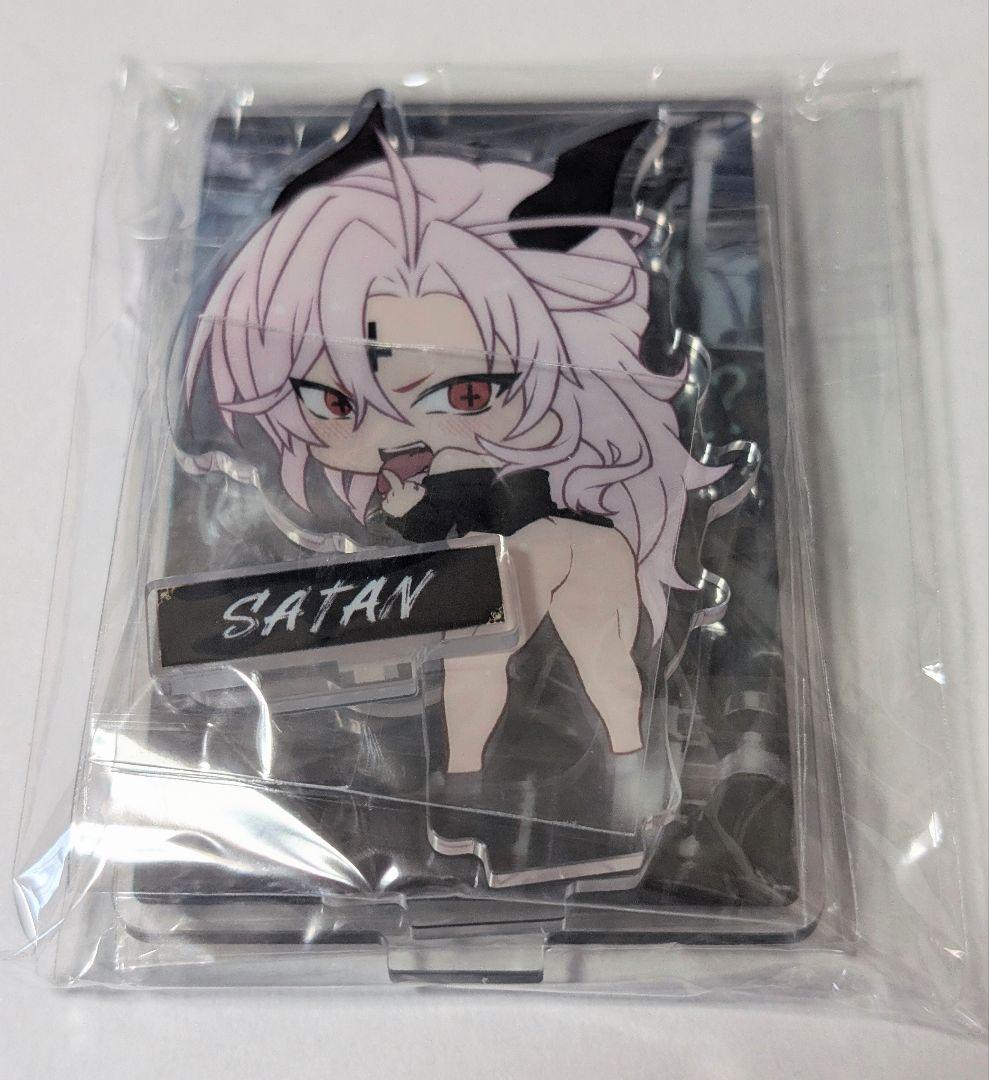 サタン 地獄のどこが悪い? C104 ちびゆらアクリルスタンド - メルカリ