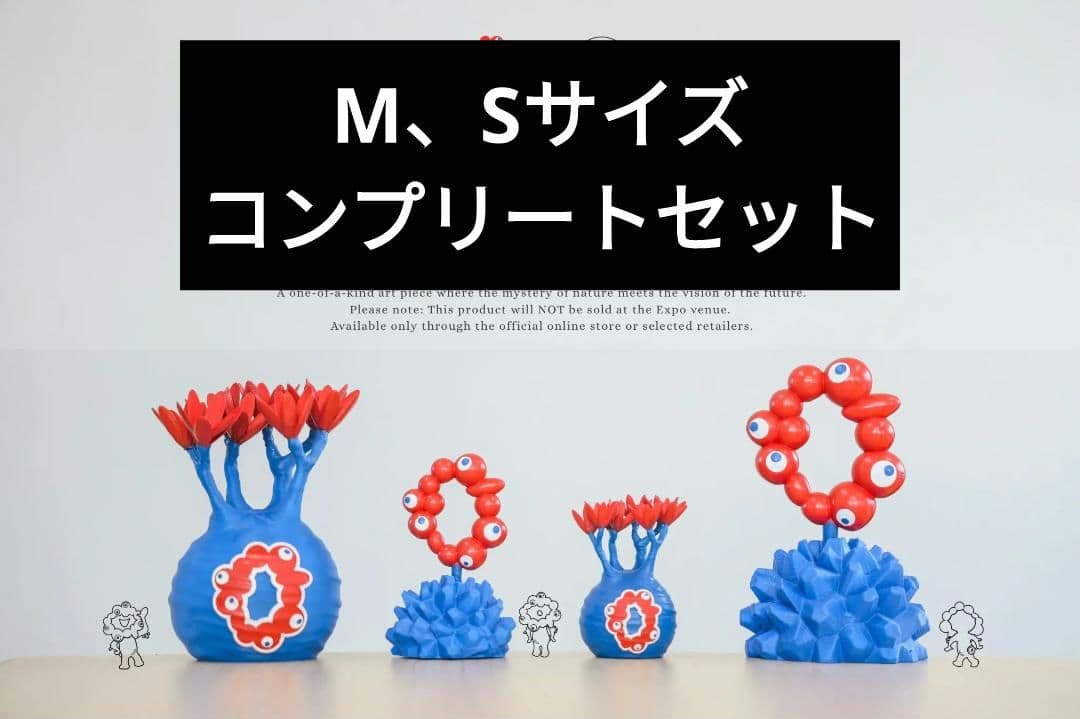 4点 LOBINDON ロビンドン ミャクミャク グラキリス 亀甲竜 塊根　万博 EXPO2025 – LOBINDON