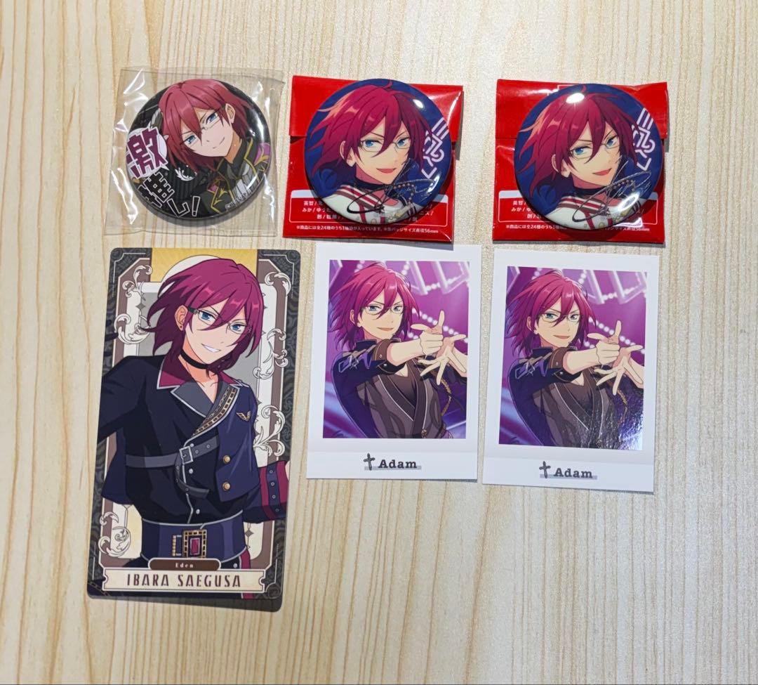 あんスタ 七種茨 缶バッジ ぱしゃっつ まとめ売り - メルカリ