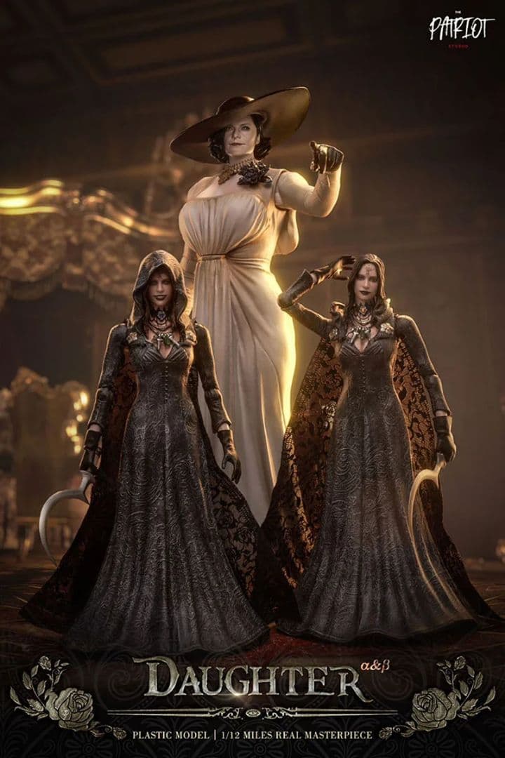 PATRIOT　バイオハザード８　オルチーナ・ドミトレスク　可動フィギュア