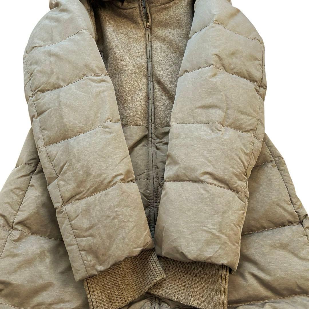 AFG1972 イタリア製 ダウンジャケット ロング リアルファー 大きい