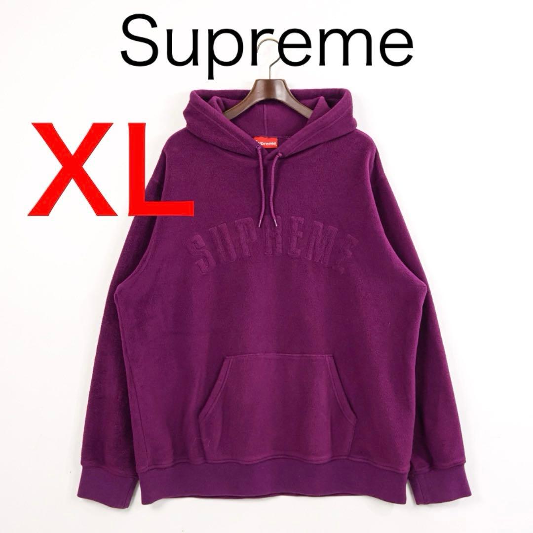 H5627-54◾️シュプリーム　ポーラテックフリース　パーカー