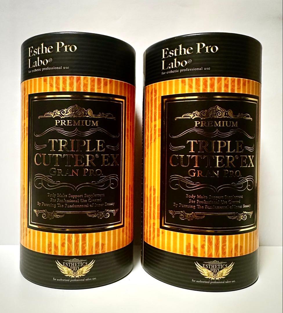 【2個セット】 エステプロラボ トリプルカッターEXグランプロ60包(新Ver)