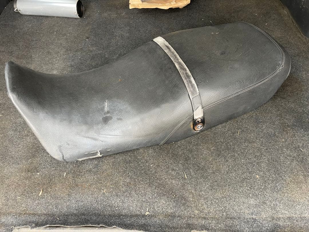 gsx400e ゴキ　シート