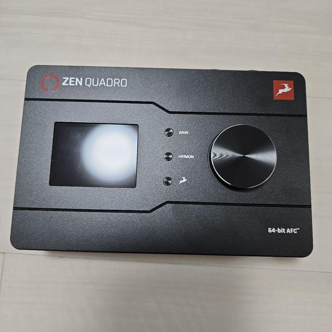 DTM・DAW ANTELOPE AUDIO Zen Quadro Synergy Core