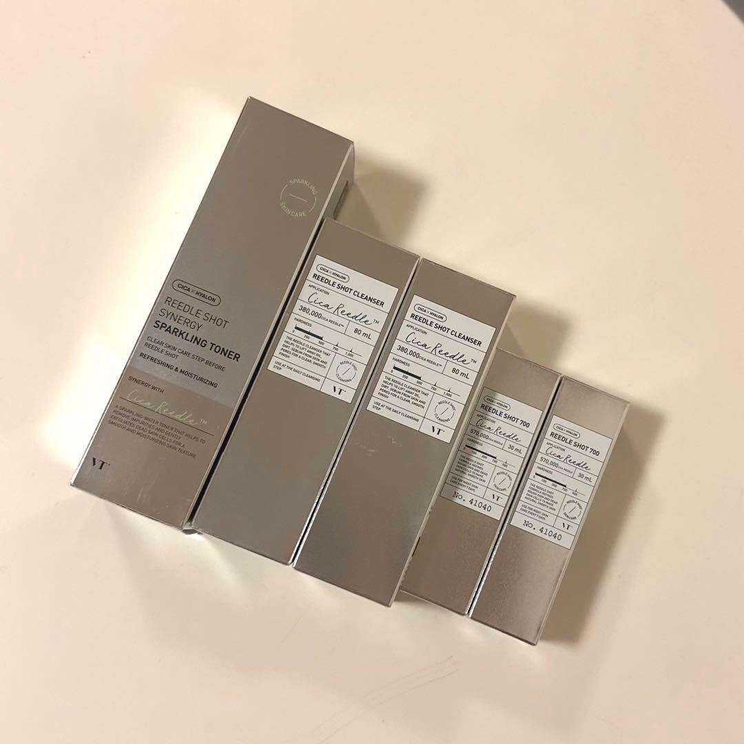 大幅値下げ‼️【VT】５本セット トナー×1 クレンザー×2 リードルショット×2