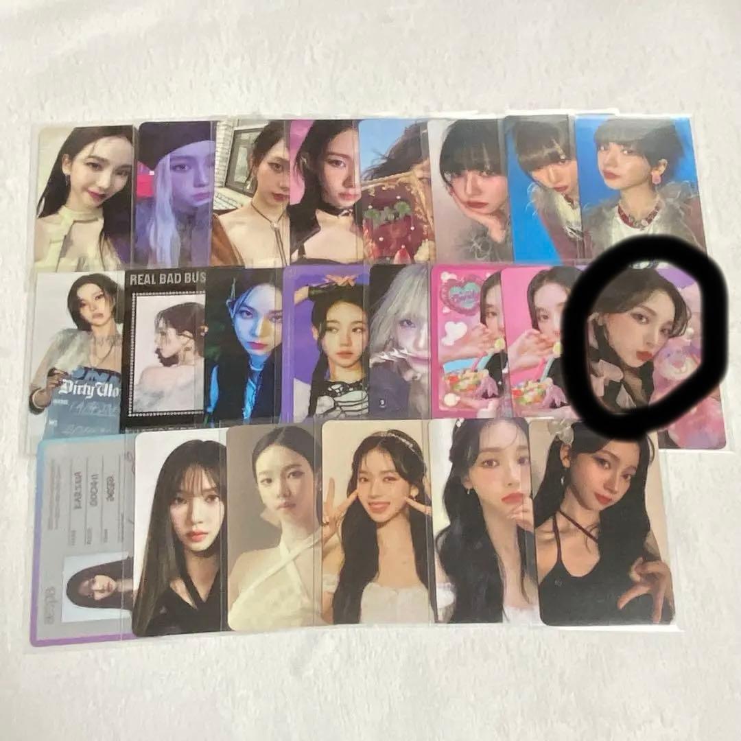 aespa トレカ カリナ バラ売り - メルカリ