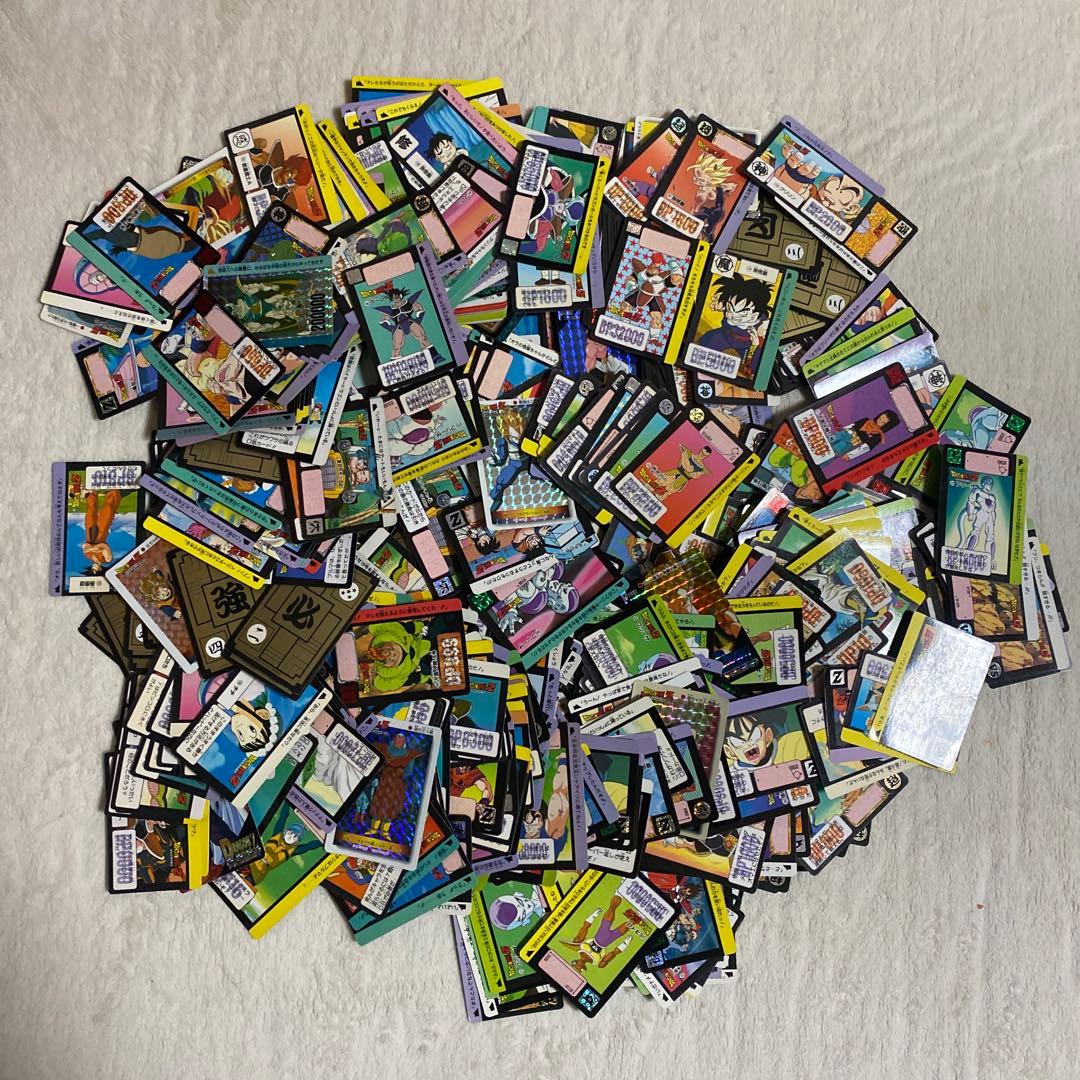 カードダス　ドラゴンボール　当時物　約800枚　アマダ