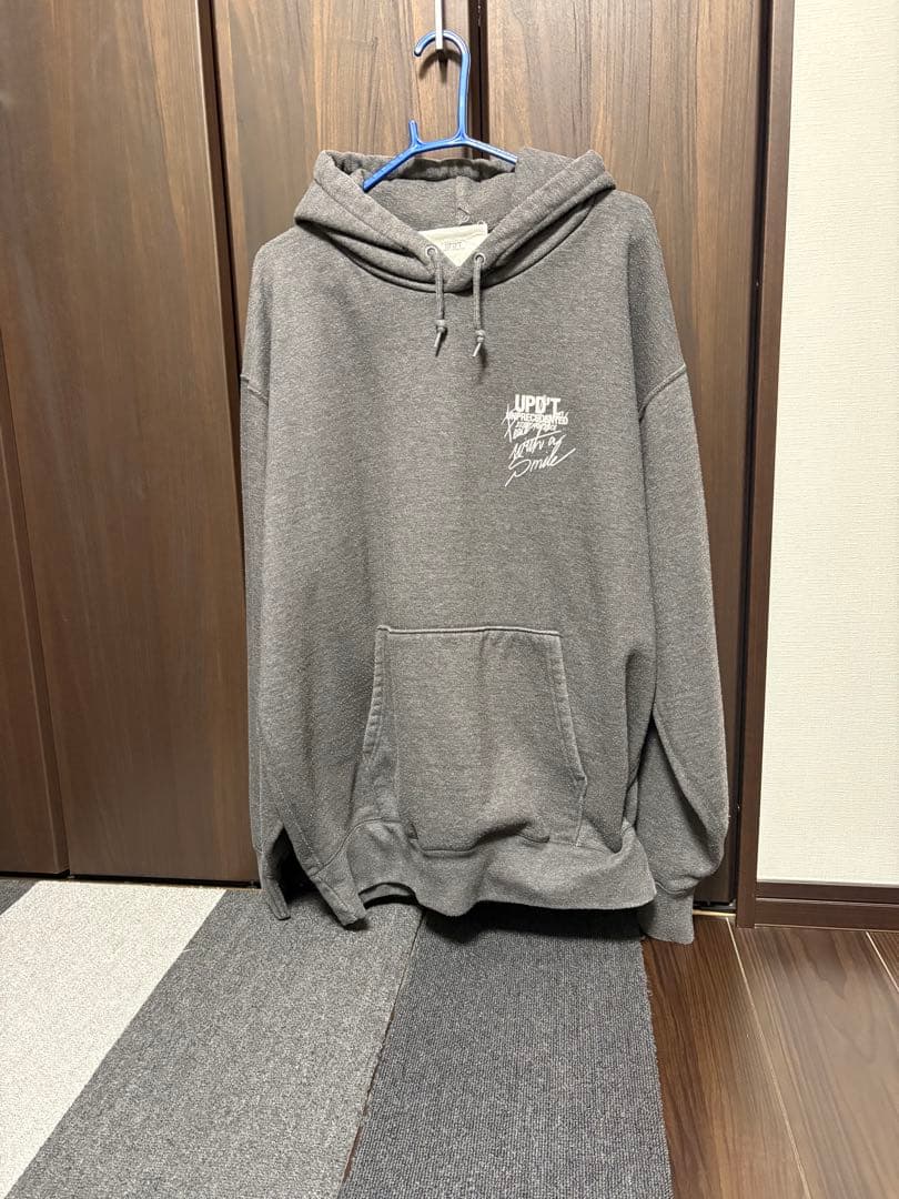 UPD'T 武尊 パーカー