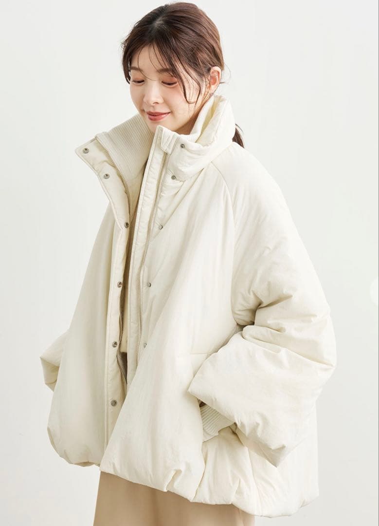 COCO DEAL 中綿ボリュームコート