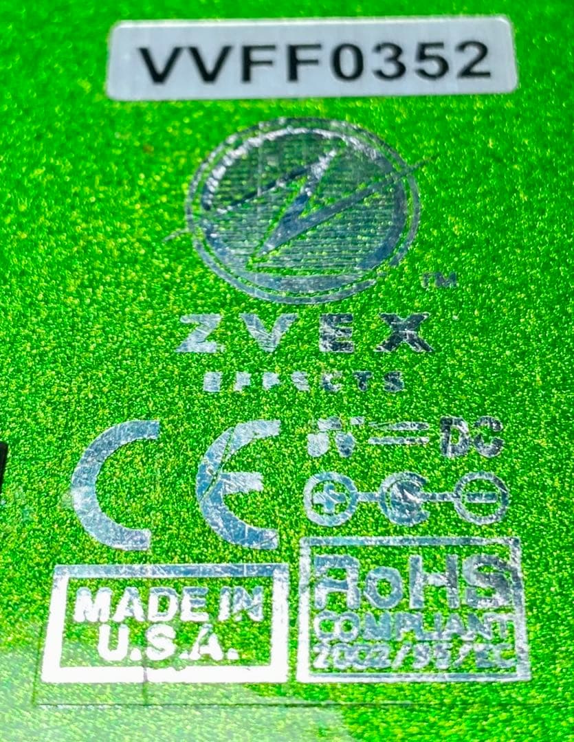 初期拘る前にZ.VEX Vertical Fuzz Factory Vexter