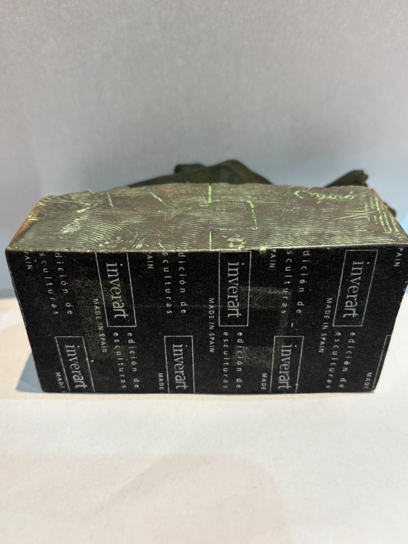 ミロアントニオ パクト ブロンズ握手彫刻 1995年 3668 3999スペイン