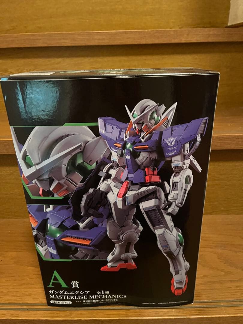 一番くじ 機動戦士ガンダム A賞 ガンダムエクシア MASTERLISE - メルカリ