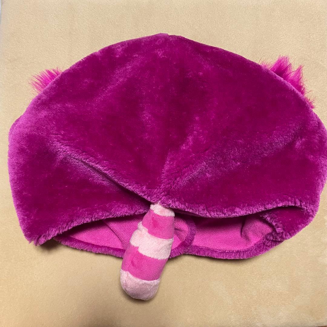 東京ディズニーリゾート 不思議の国のアリス チェシャ猫 被り物 ファン