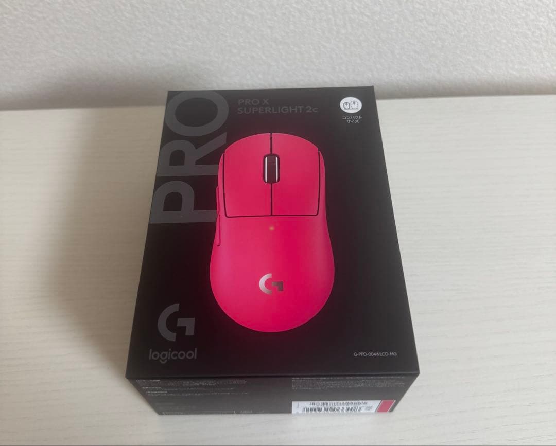 マウス・トラックボール Logicool G 8000Hz PRO X SUPERLIGHT 2c