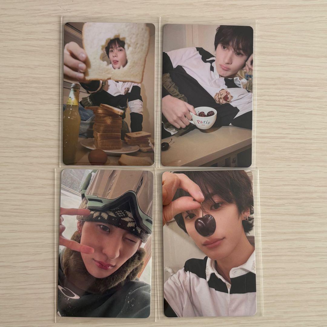 RIIZE All of You 原宿 ユニバ 特典 トレカ アントン セット - メルカリ