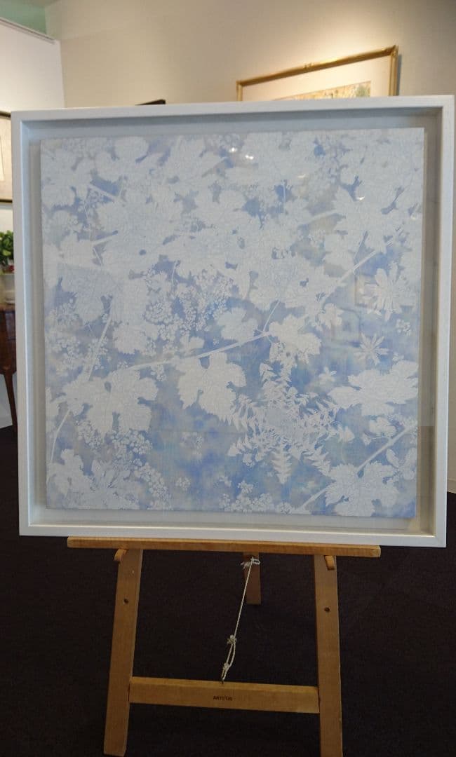 日本画 触れられるゆめ