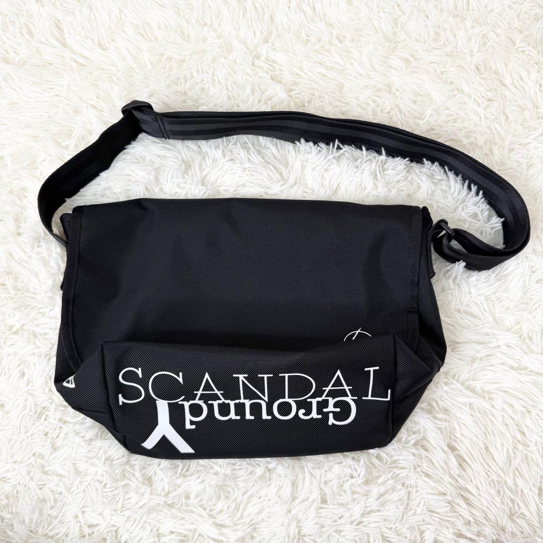 極美品 グラウンドワイ トリプルコラボ ショルダーバッグ ヨウジヤマモト