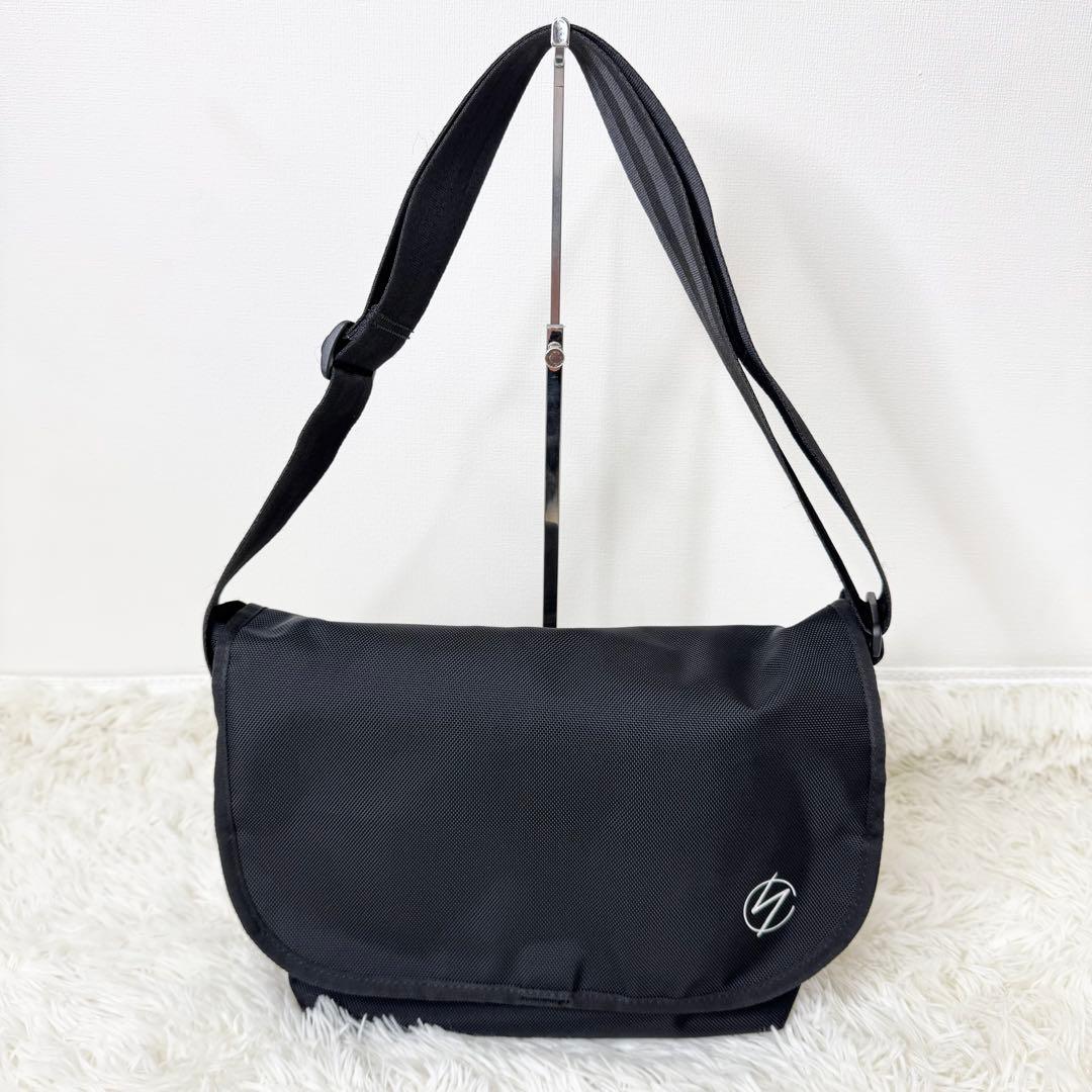 極美品 グラウンドワイ トリプルコラボ ショルダーバッグ ヨウジヤマモト