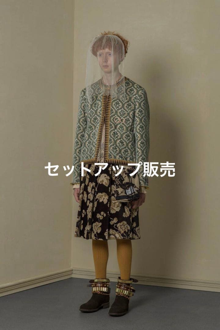 undercover 24ss ジャガード セットアップ UC1D4201 - メルカリ