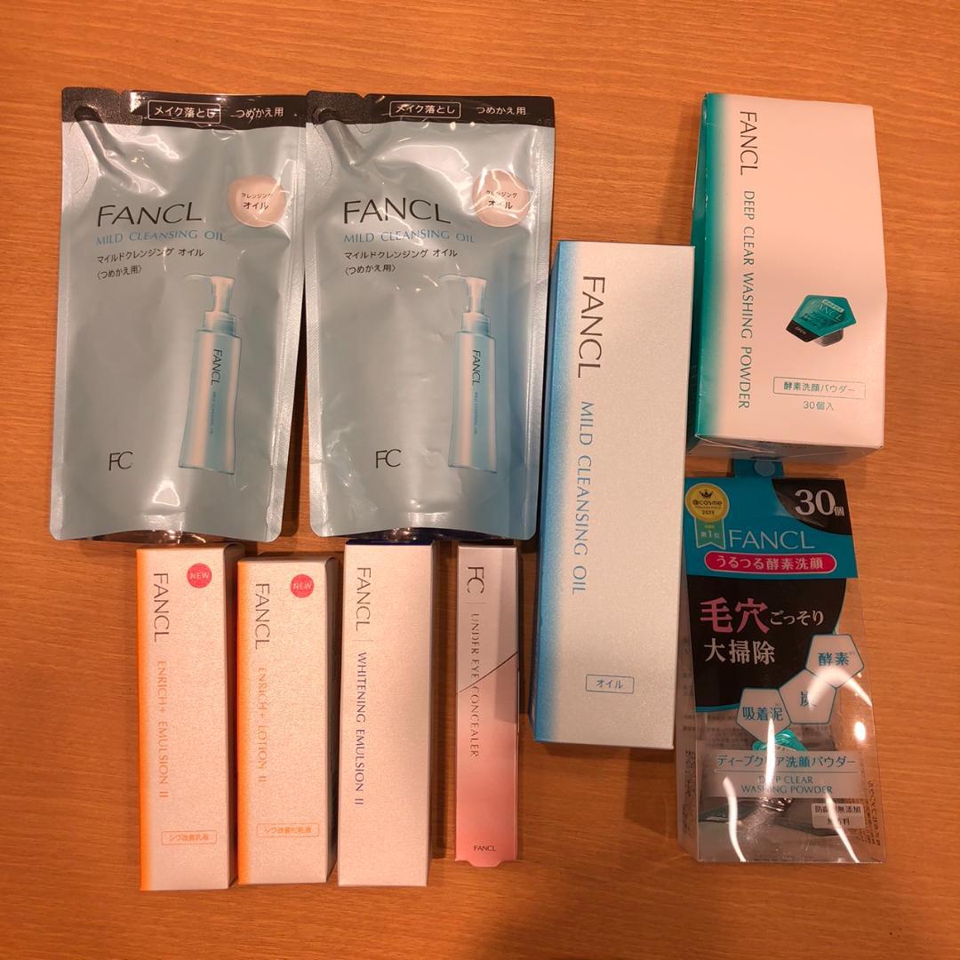♥ファンケル　人気スキンケア用品まとめ