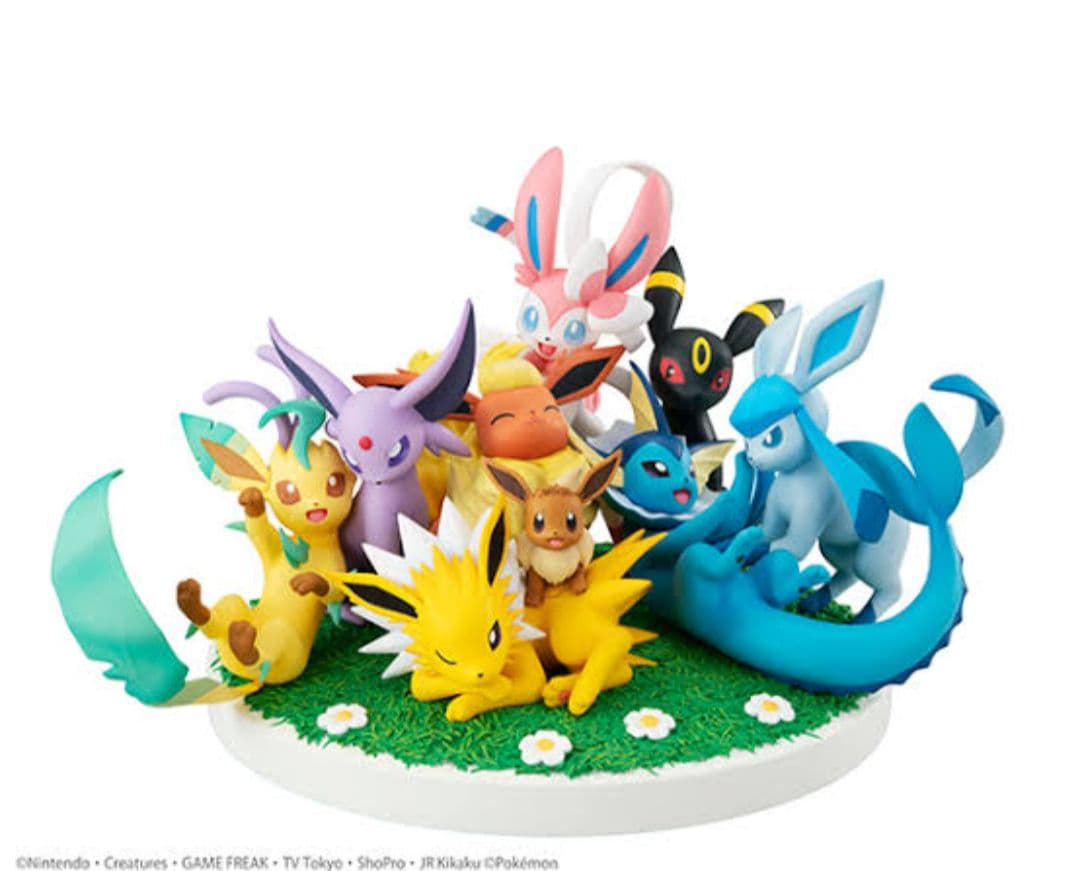 メガハウス G.E.M.EXシリーズ イーブイフレンズ フィギュア ポケモン