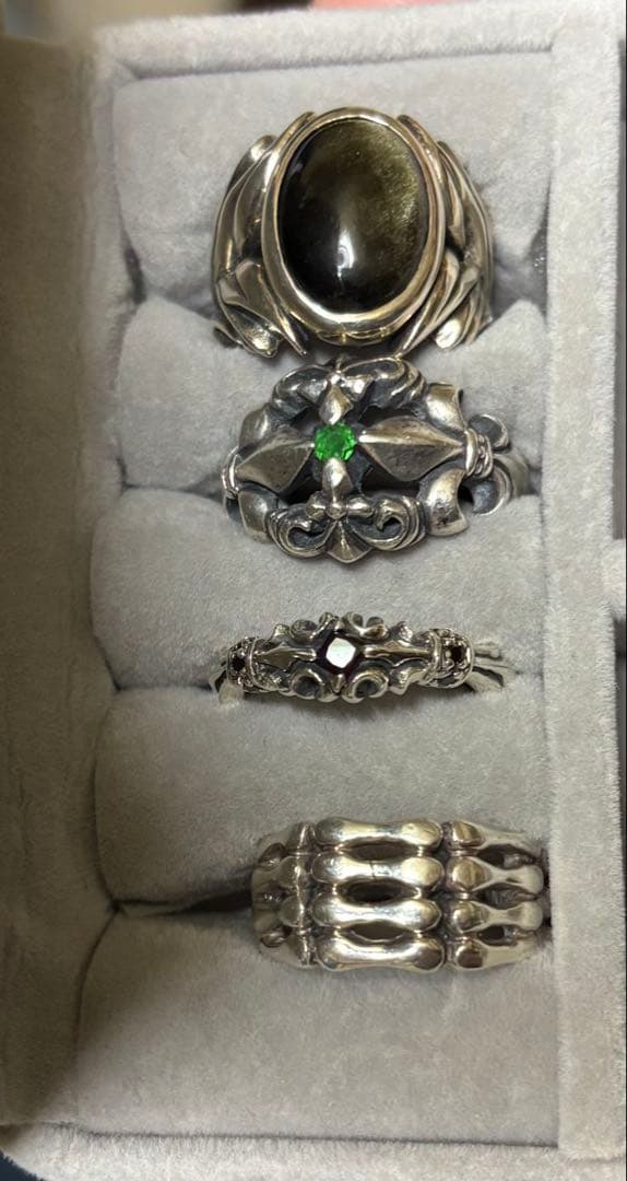 シルバー　指輪　シルバーリングセット 楽天市場】リングセット シルバー 指輪 シルバー925 リング 太め