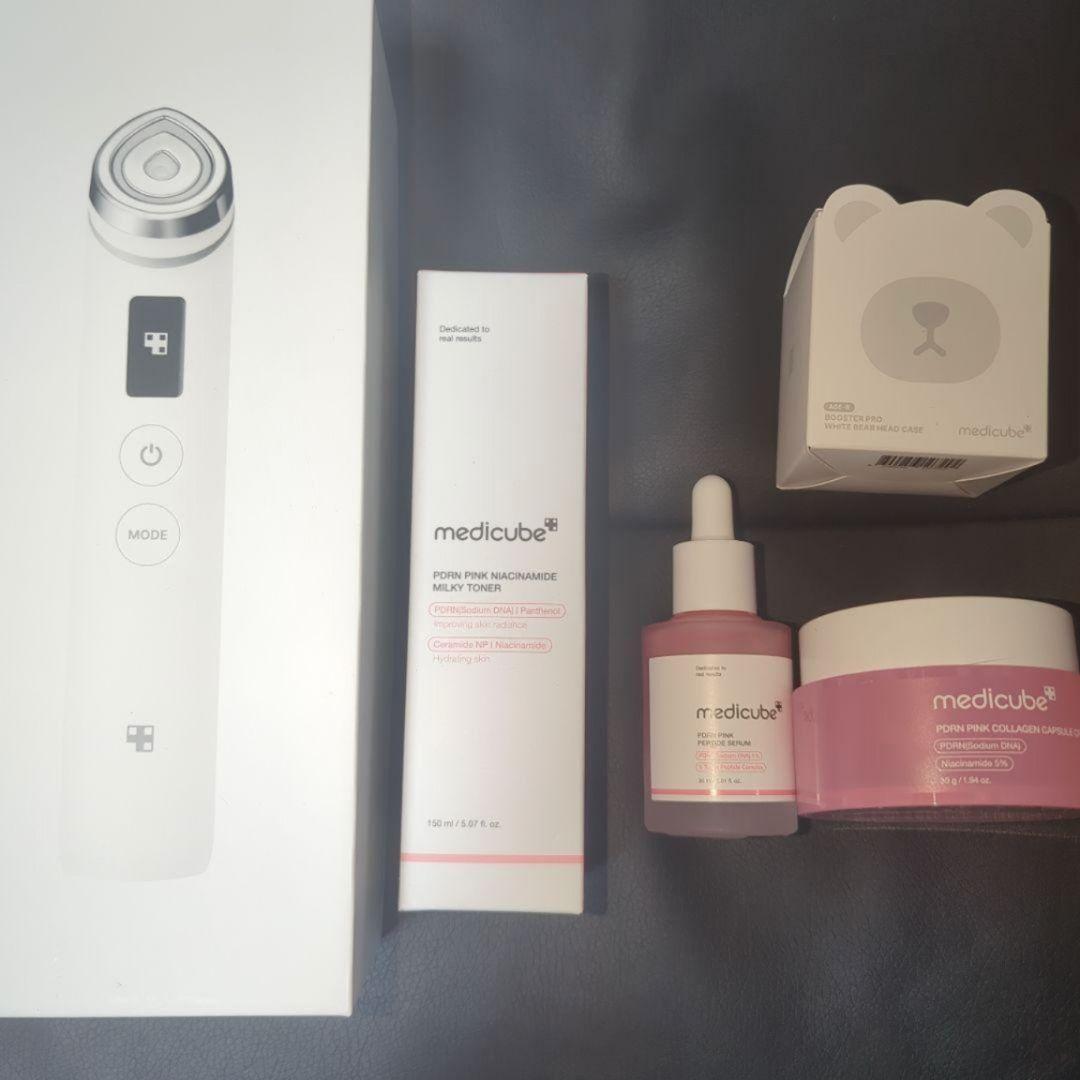 本日限りメディキューブ ブースタープロ ホワイト