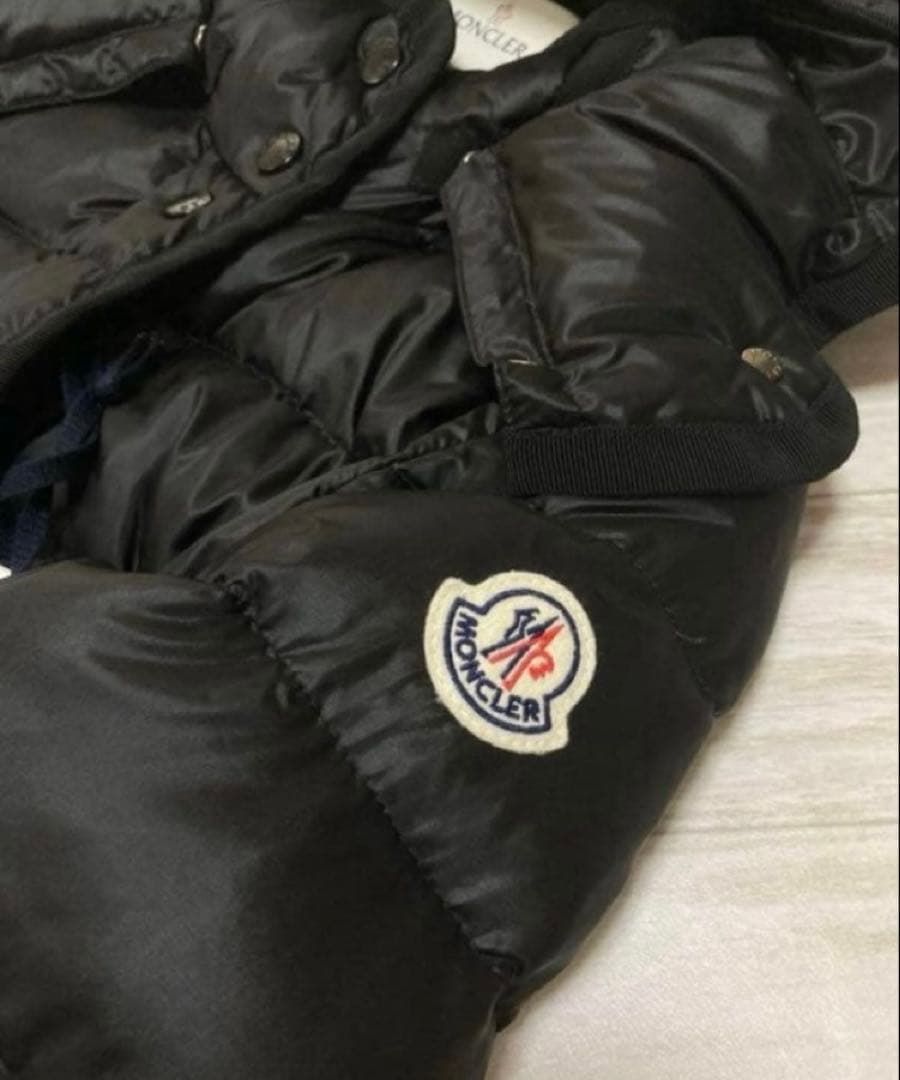 新品本物】サイズ1 モンクレール エルミンヌブラックダウン719⑥