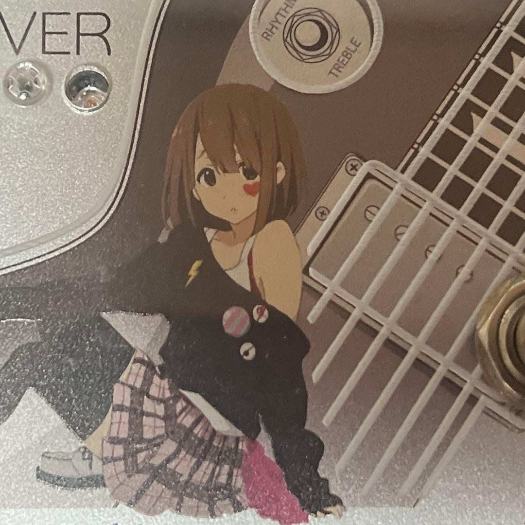 けいおん！ 平沢唯 K-ON！YUI D K-YD1 エフェクター