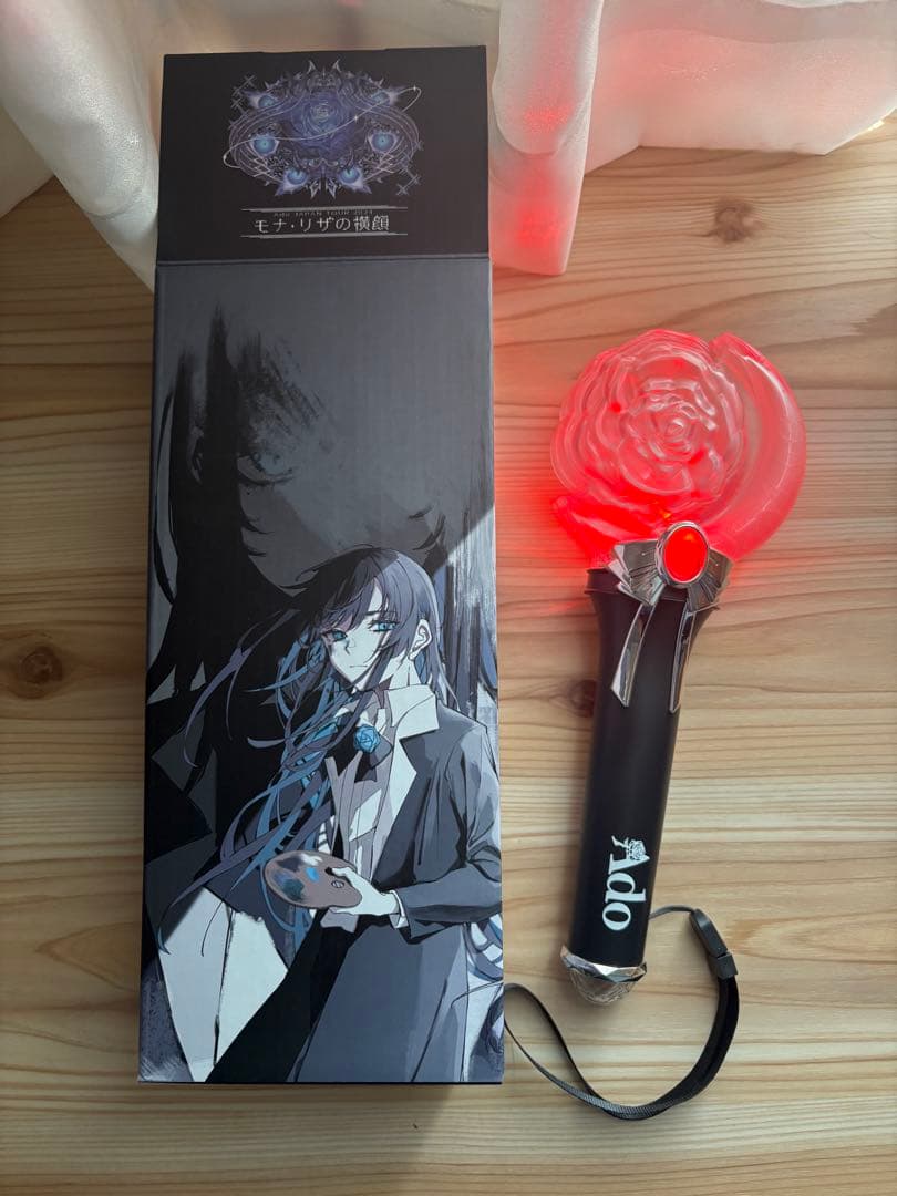 Ado モナリザの横顔 ペンライト - メルカリ