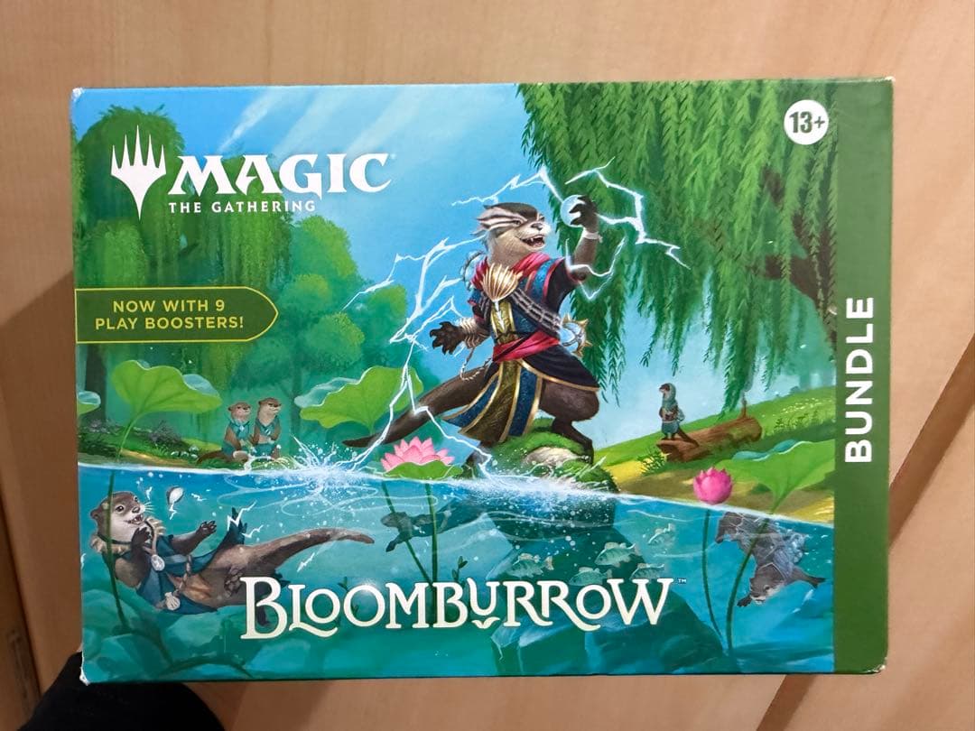 未開封 MTG ブルームバロウ 英語版 バンドル 1BOX