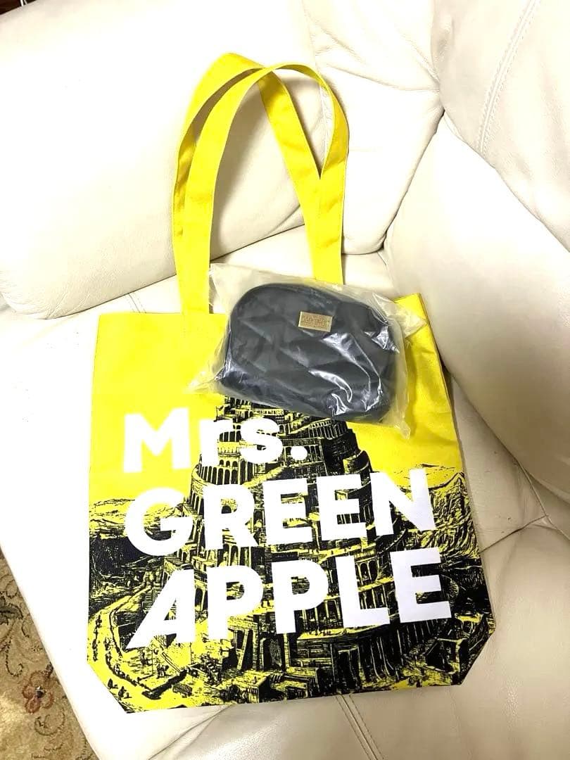 ミセスバベル大阪　ポーチ＆RingoJamシート特典　金テープ　紙吹雪　新品