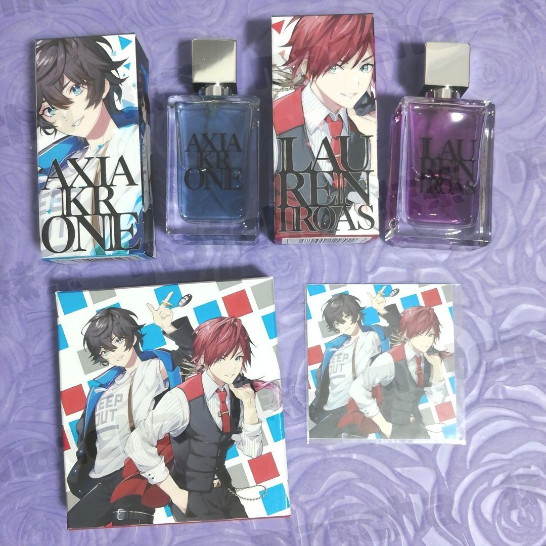 【C101】　ローレン　アクシア　香水　まとめ売り　にじさんじ　オードトワレ にじさんじ スローンズ 香水 アクシア ローレン - メルカリ