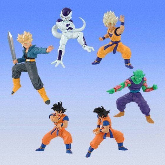 ドラゴンボールZ HGシリーズ＋ アクションポーズ - メルカリ