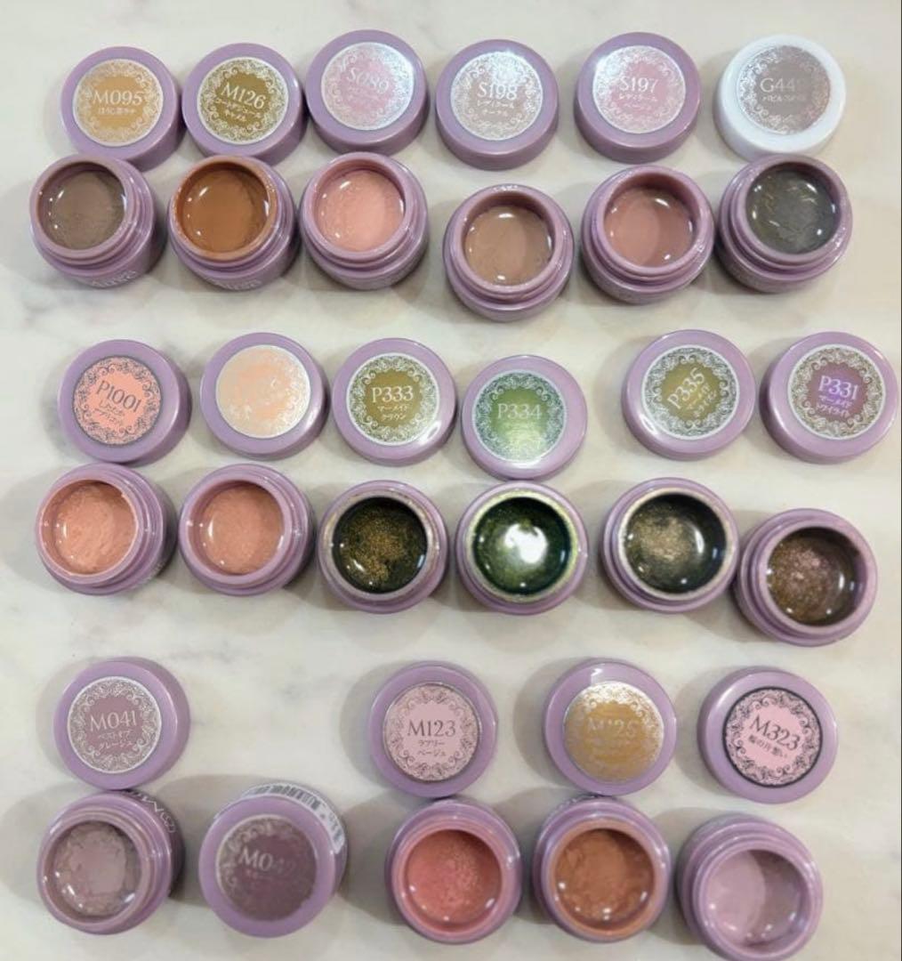 カラージェル120点