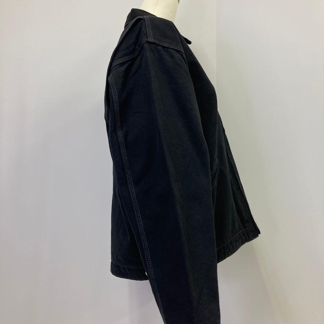 Carhartt デトロイトジャケット usa製 ブラック BRG J43 - メルカリ