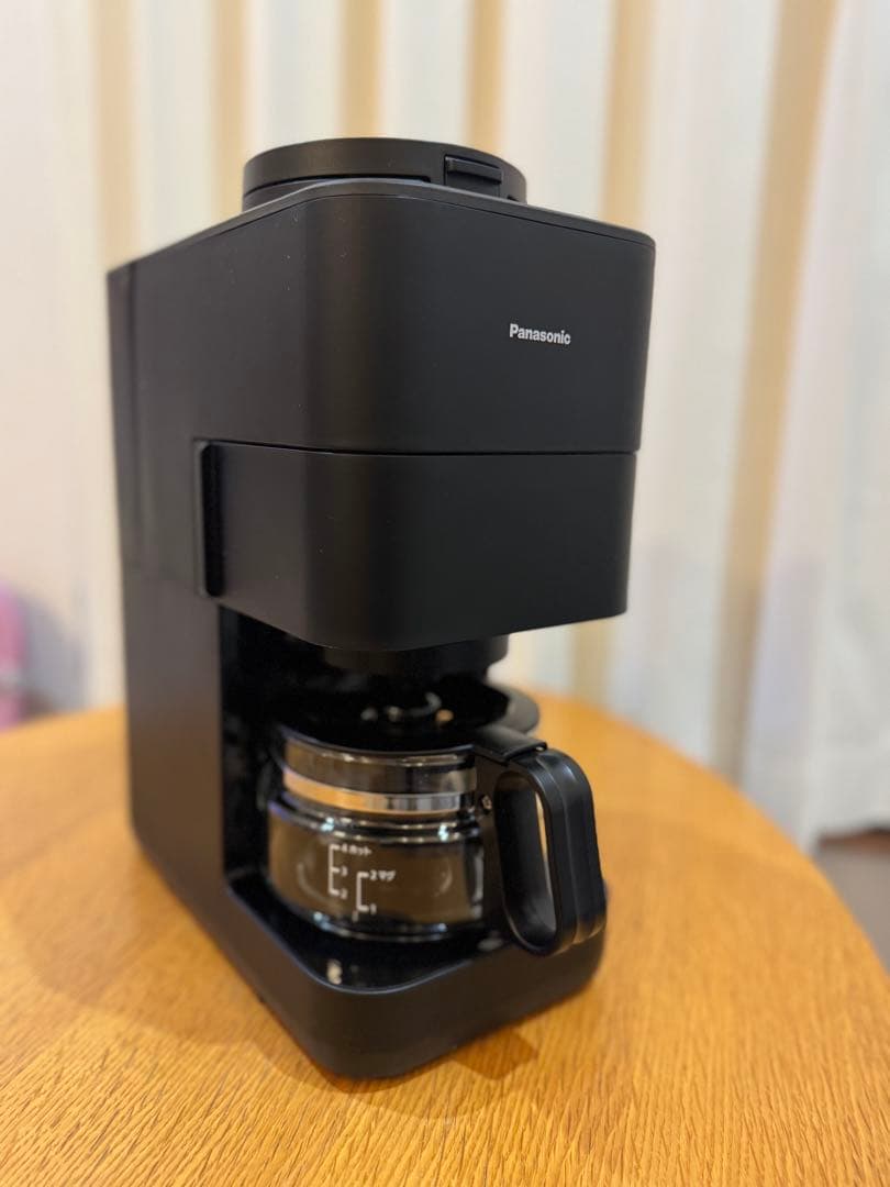 Panasonic 自動コーヒーメーカー NC-A58-K 撮影用に一度使用品