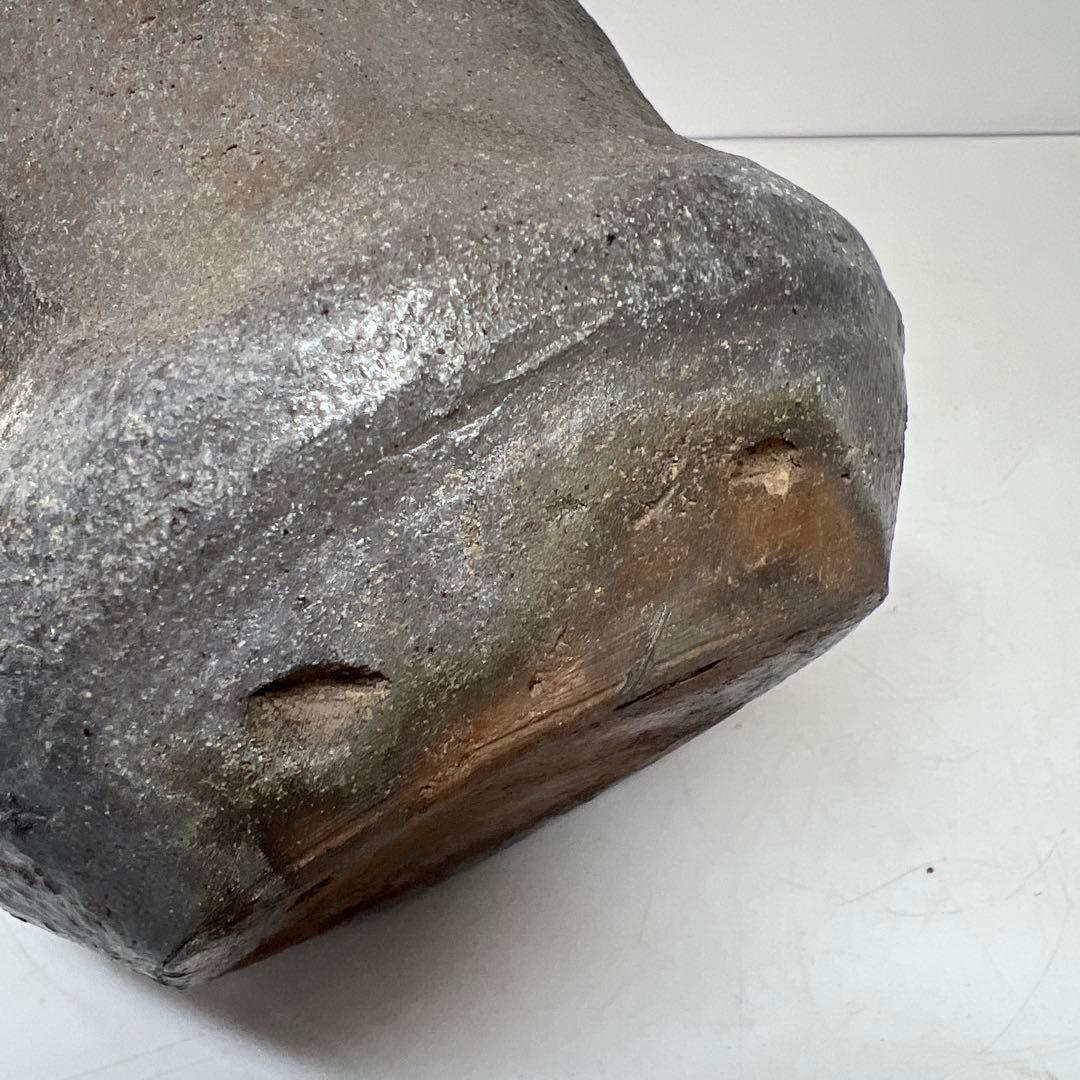 出来良 古備前水指 木箱付 高さ約18.5㎝ 東Y7-1229☆2Fタニチ - メルカリ