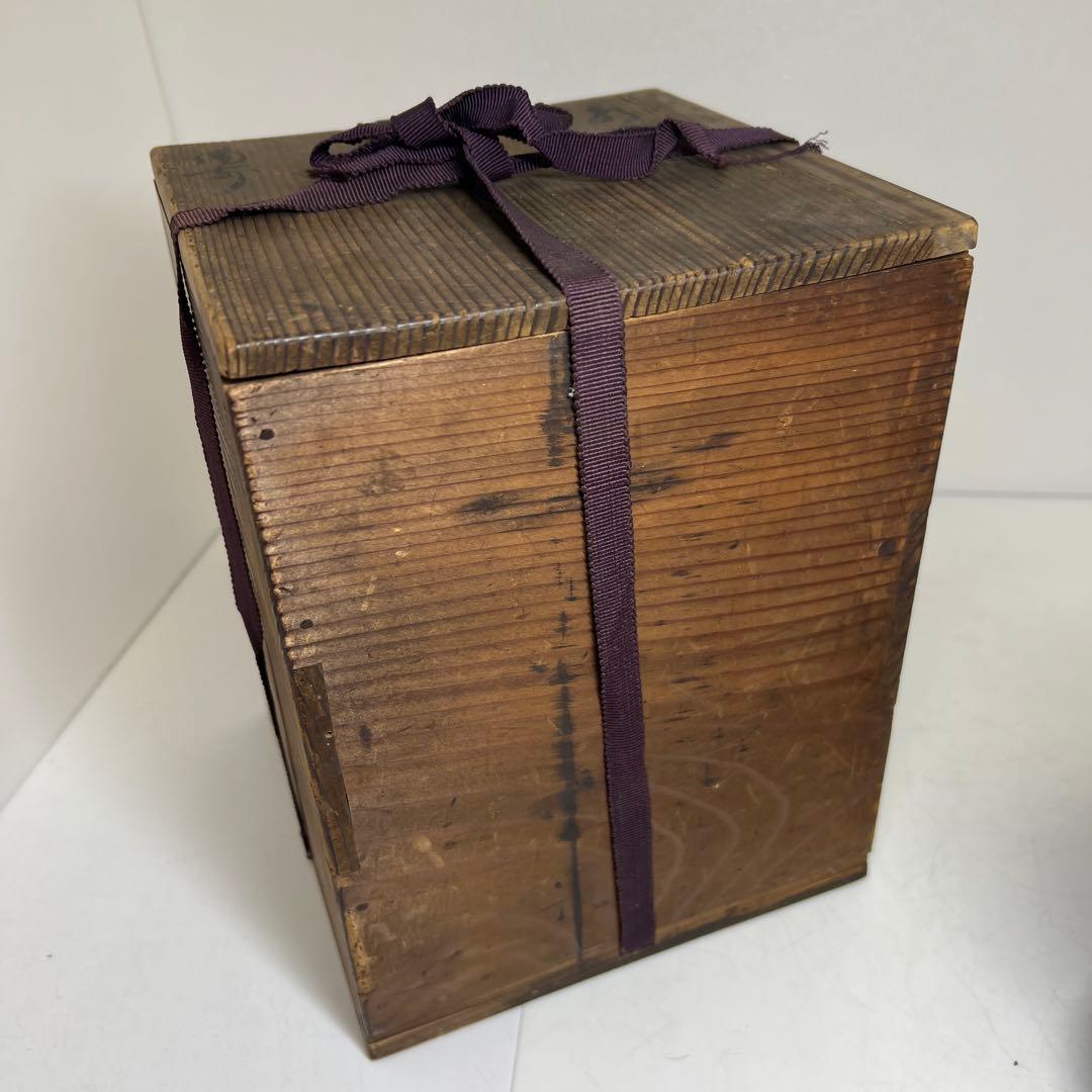 出来良 古備前水指 木箱付 高さ約18.5㎝ 東Y7-1229☆2Fタニチ - メルカリ